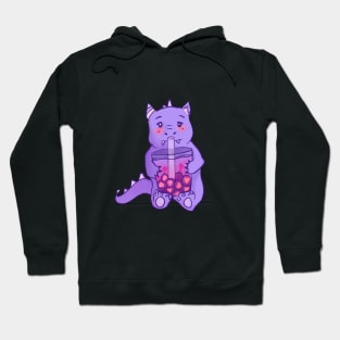 Dragon valentine boba edition Hoodie